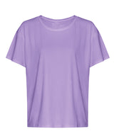 Womens open back T