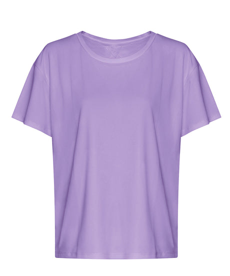 Womens open back T