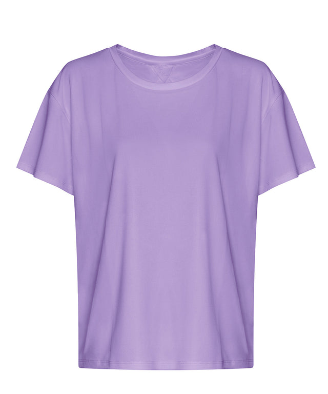 Womens open back T