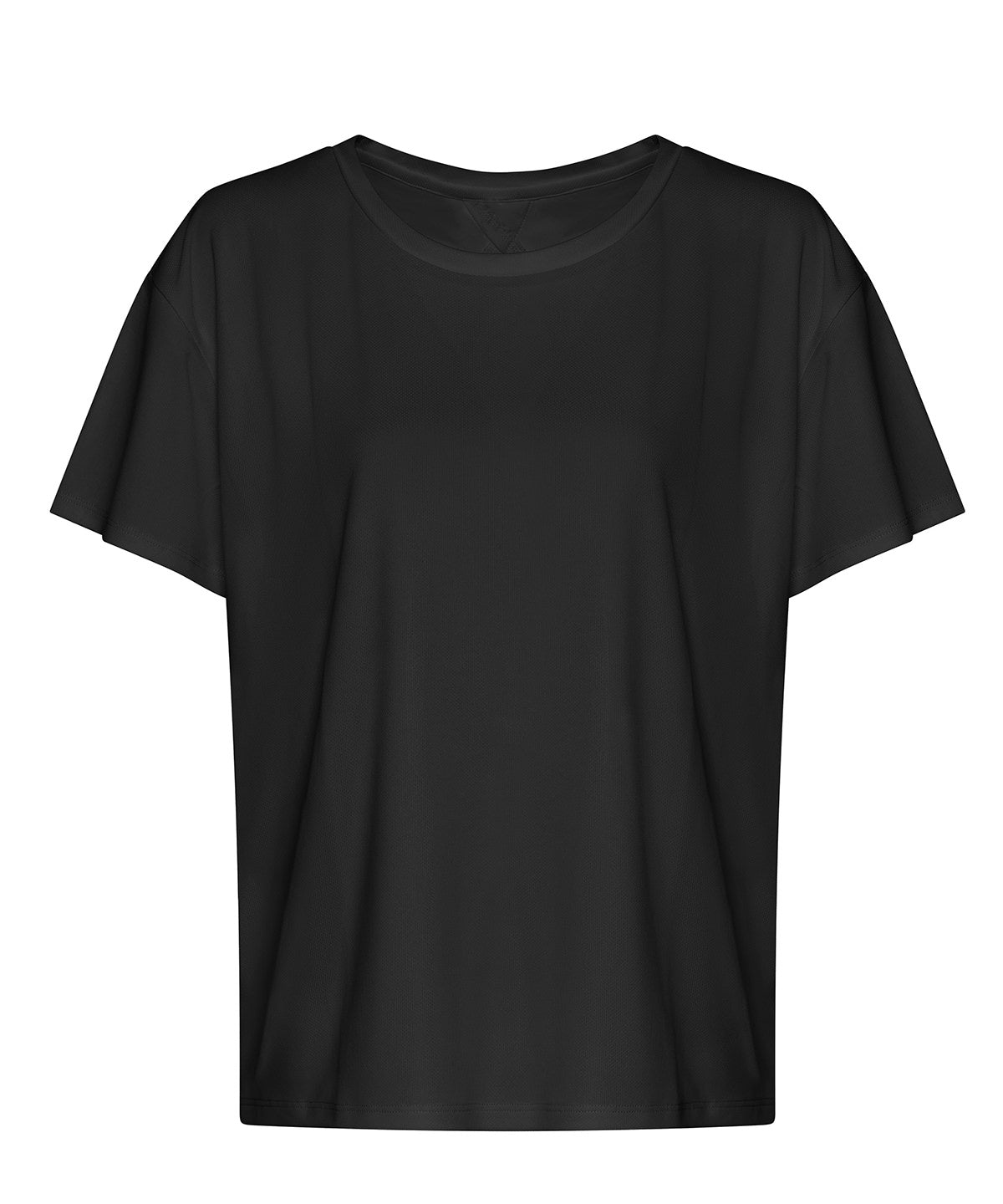 Womens open back T
