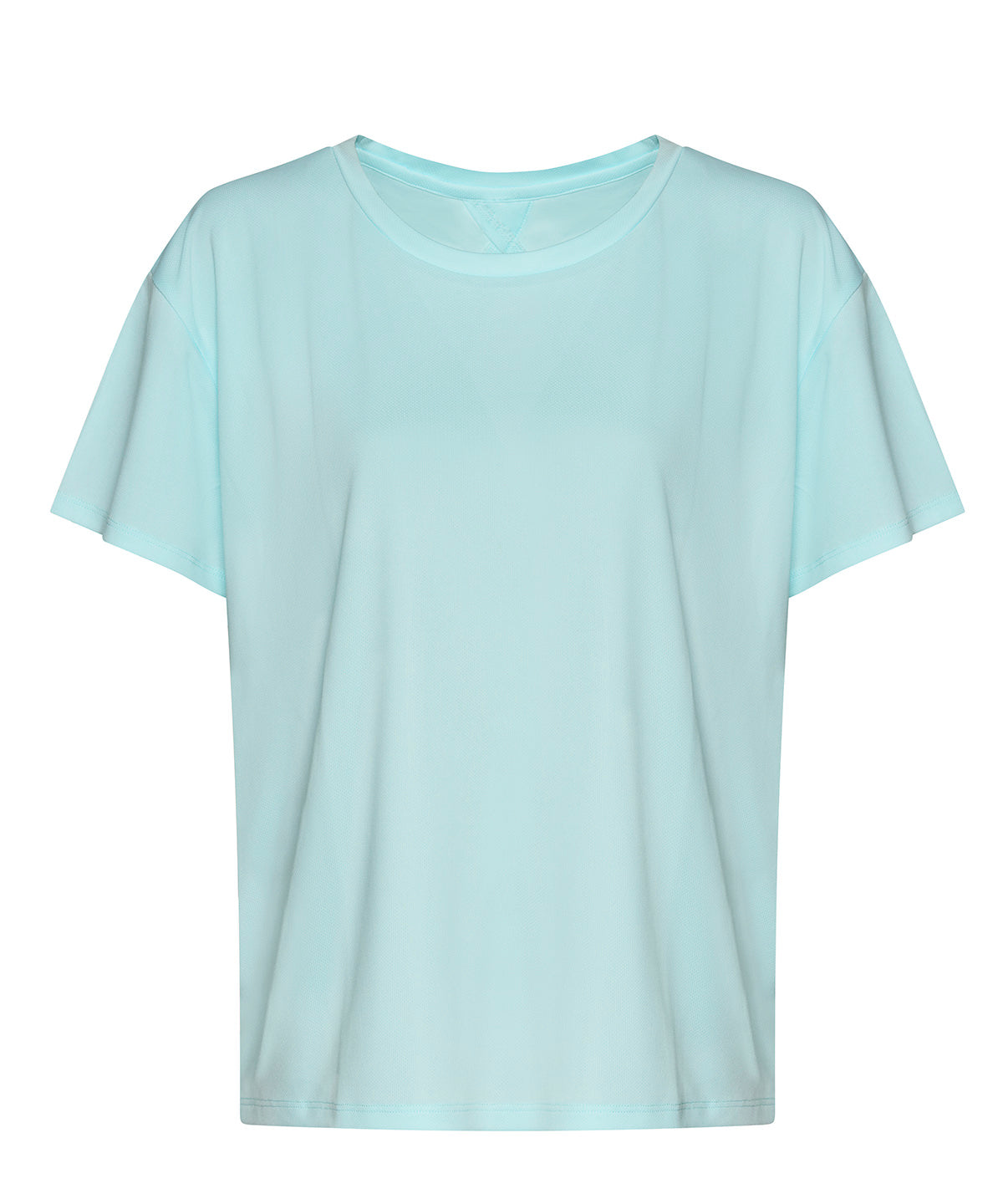 Womens open back T