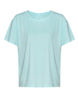 Womens open back T