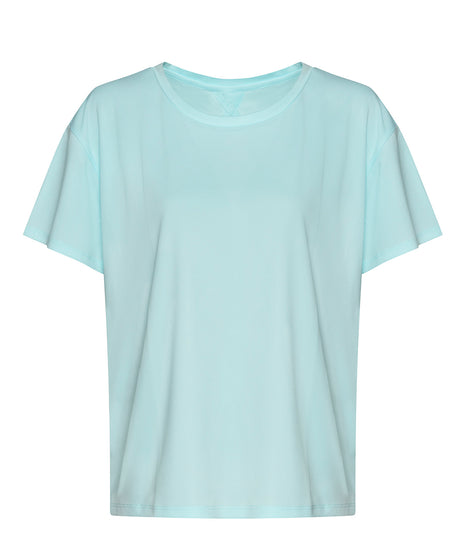 Womens open back T