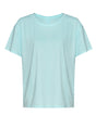 Womens open back T