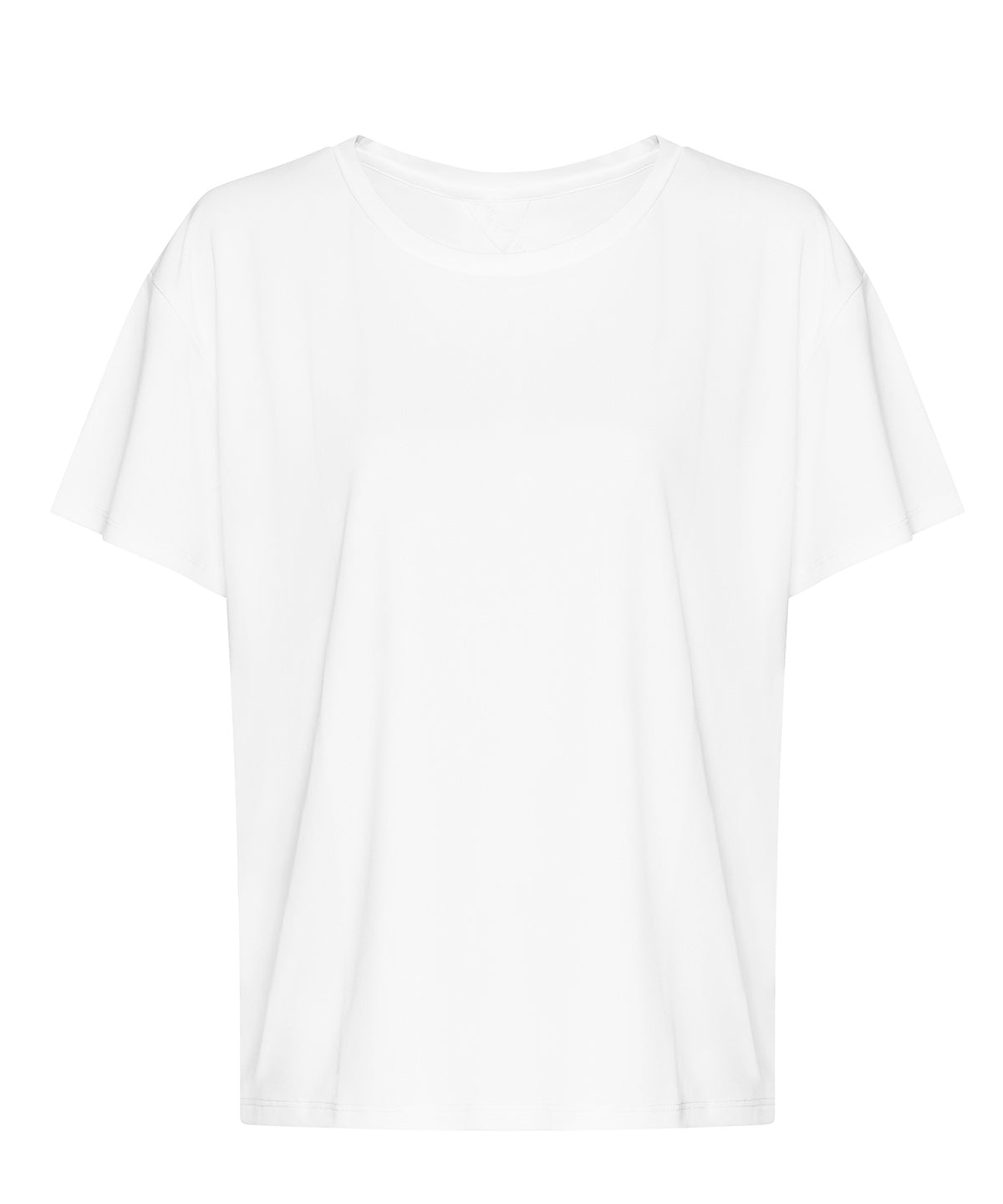Womens open back T