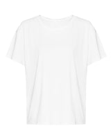 Womens open back T