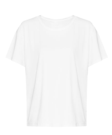 Womens open back T