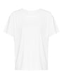 Womens open back T