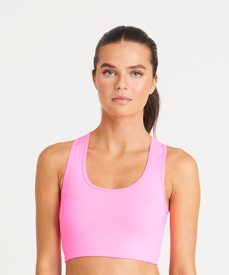 Women's cool sports crop top