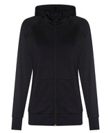 Women's cool contrast zoodie