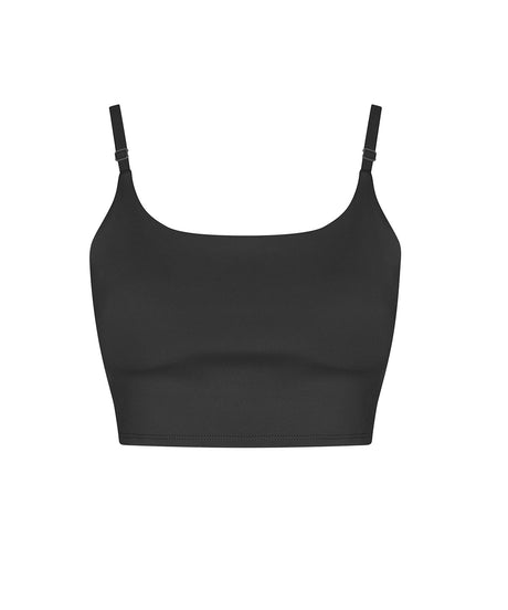 Womens recycled tech sports bra