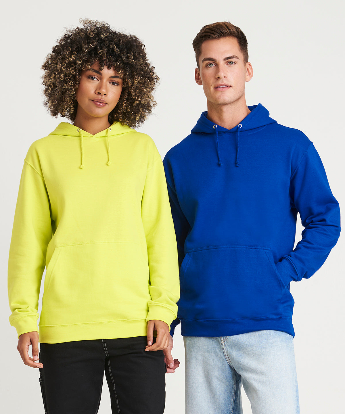 Navy Smoke - College hoodie – Spontex Workwear