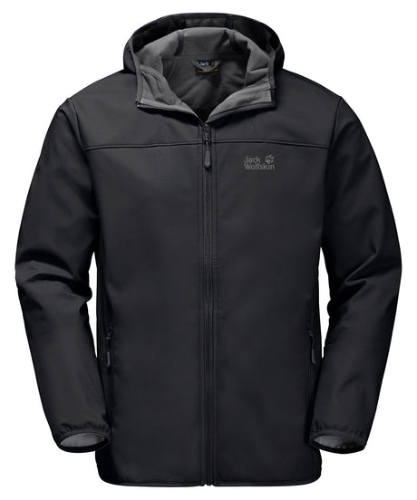 Hooded softshell jacket (OL)