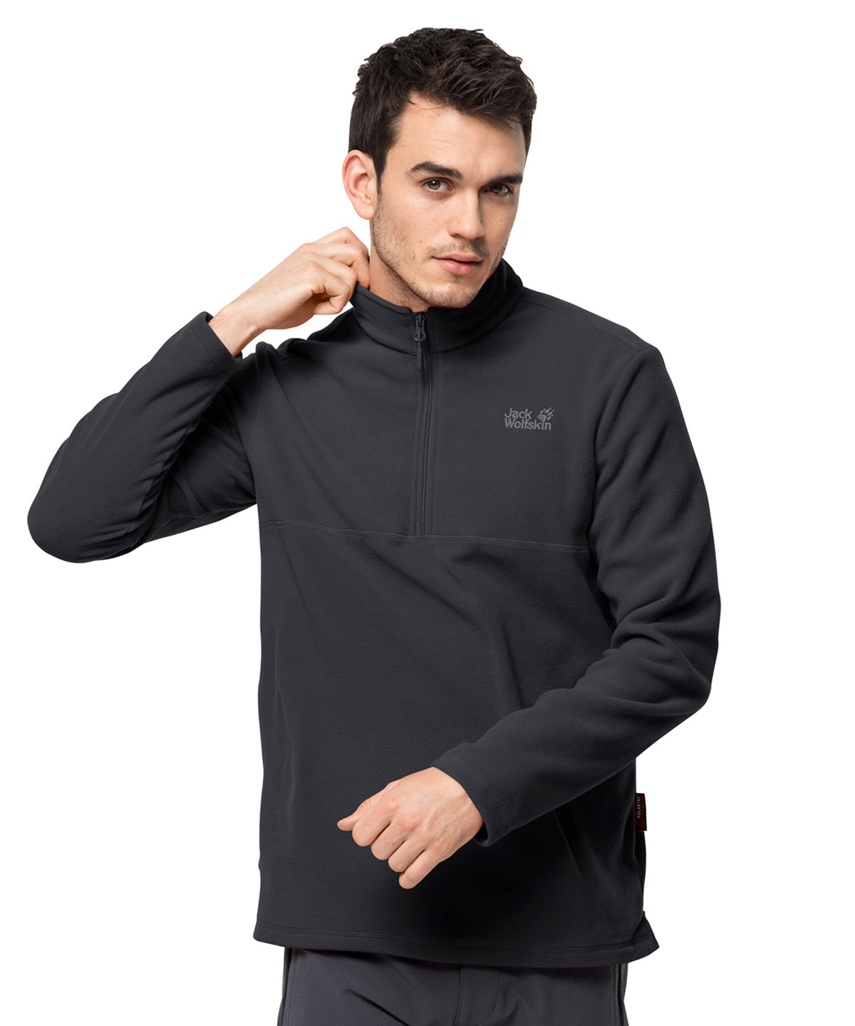 Quarter-zip fleece (OL)