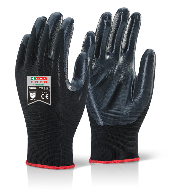 NITE STAR GLOVE BLACK 8/MED