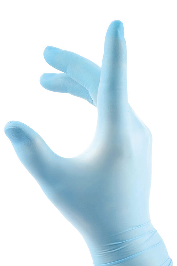 NITRILE DISPOSIBLE GLOVE POWDER FREE