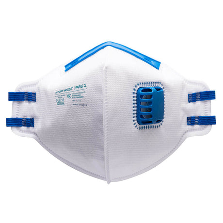 FFP2 Valved Fold Flat Respirator (Pk20)