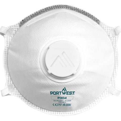 FFP3 Valved Dolomite Light Cup Respirator (Pk10)