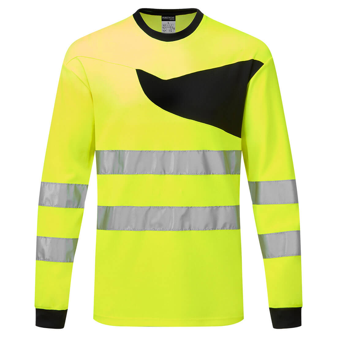 PW2 Hi-Vis T-Shirt L/S