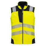 Hi-Vis Softshell Gilet (3L)