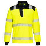 PW3 Hi-Vis 1/4 Zip Sweatshirt