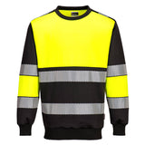 PW3 Hi-Vis Class 1 Sweatshirt