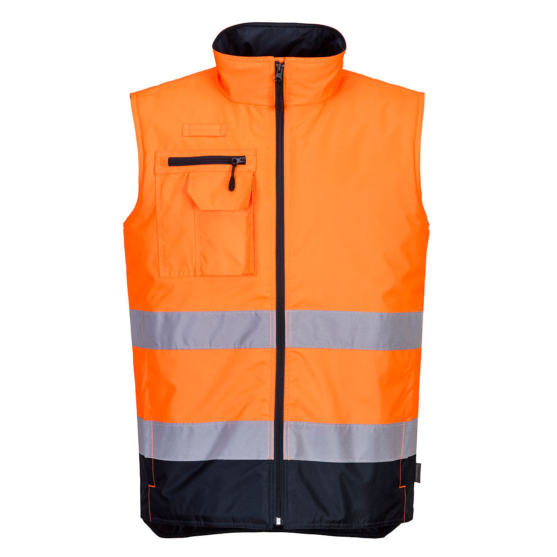 Hi-Vis Contrast Bodywarmer