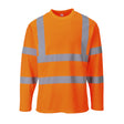 Hi-Vis Cotton Comfort T-Shirt L/S 