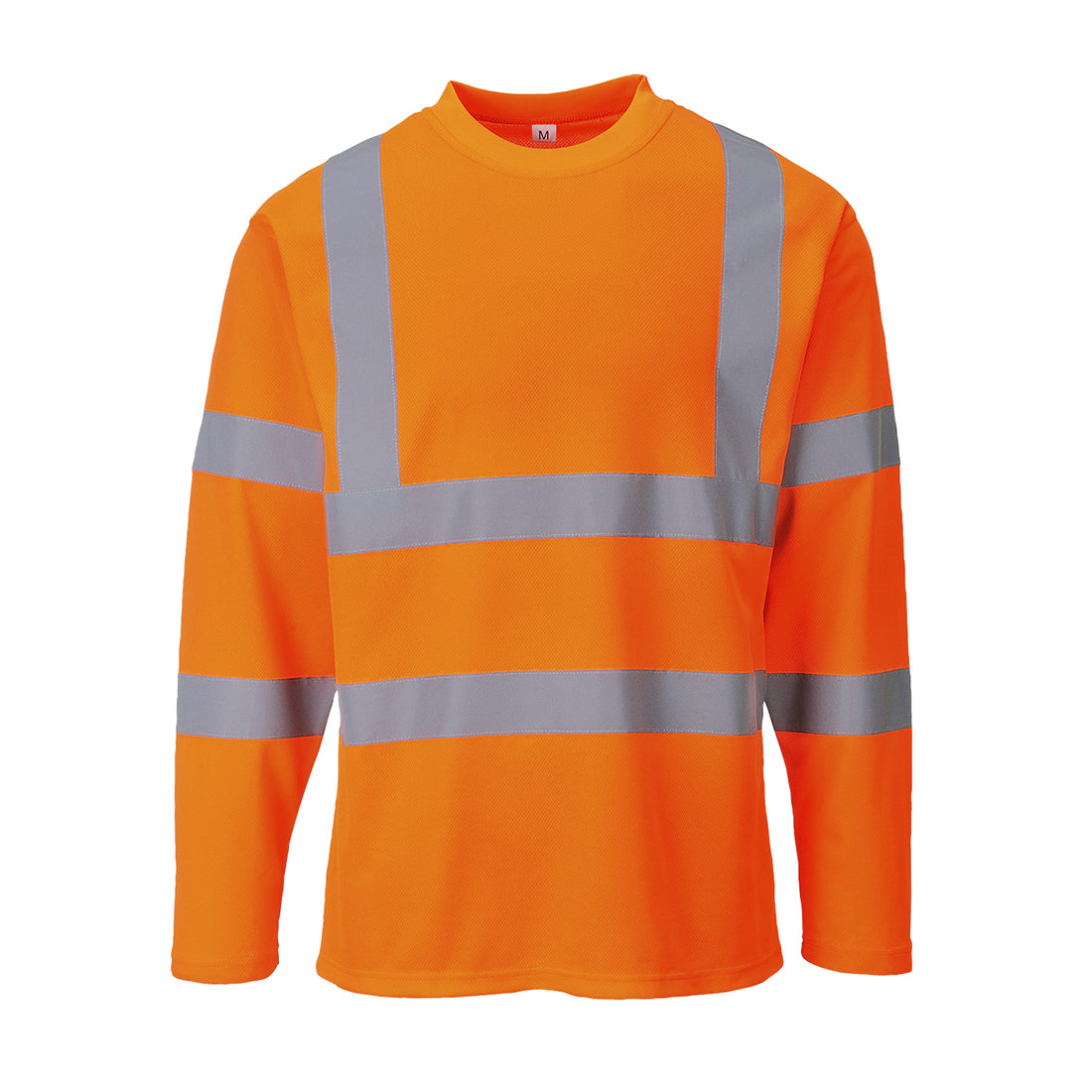 Hi-Vis Cotton Comfort T-Shirt L/S 