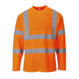 Hi-Vis Cotton Comfort T-Shirt L/S 