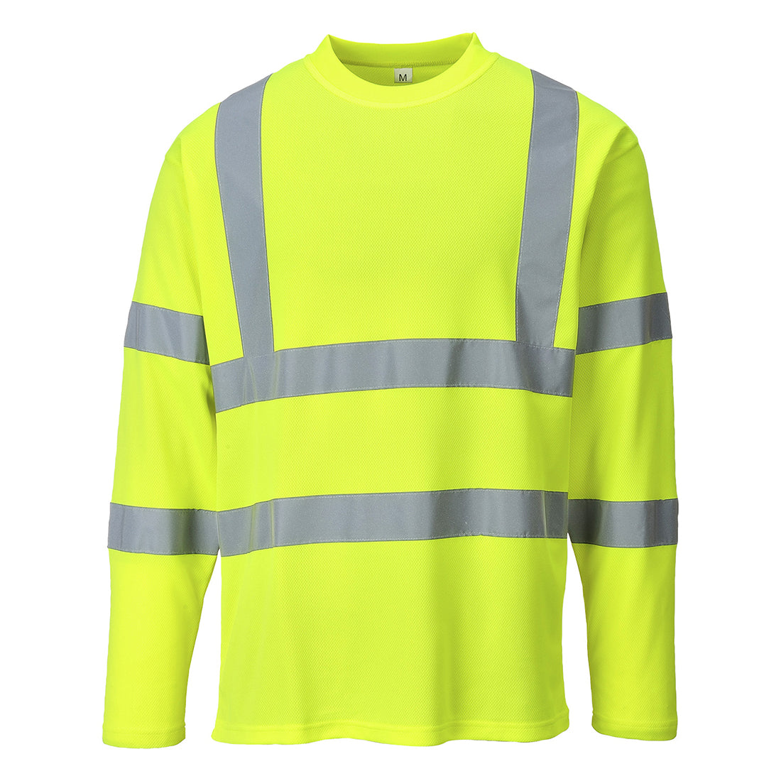 Hi-Vis Cotton Comfort T-Shirt L/S 