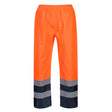 Hi-Vis Two Tone Traffic Trouser