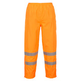 Hi-Vis Breathable Rain Trousers