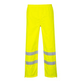 Hi-Vis Breathable Rain Trousers