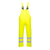 Sealtex Ultra Hi-Vis Rain Bib and Brace