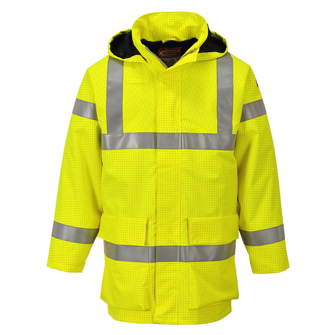 Bizflame Rain Hi-Vis Multi Lite Jacket