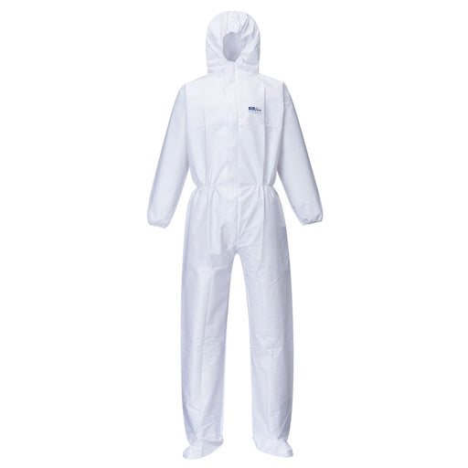BizTex Microporous Coverall with Boot Covers Type 5/6