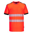 PW3 Hi-Vis Cotton Comfort T-Shirt S/S 