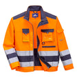 Lille Hi-Vis Contrast Bomber Jacket