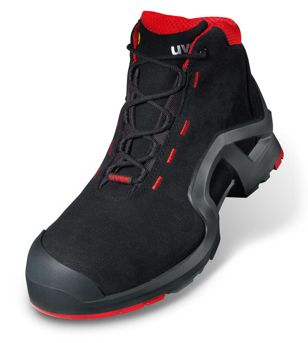 UVEX 1 X-TENDED SUPPORT S3 SRC LACE-UP BOOT