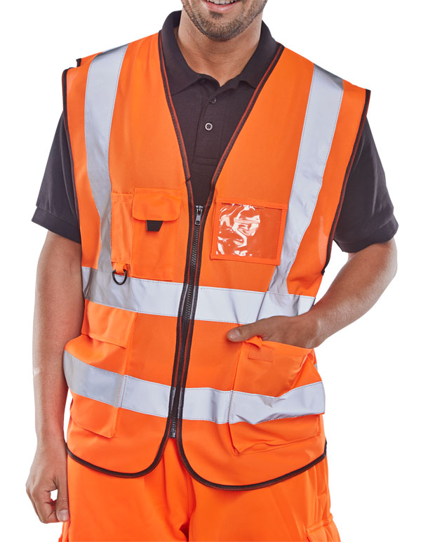 EXECUTIVE VEST OR 6XL