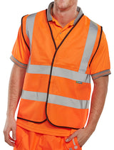 HI VIZ WAISTCOAT FULL APP. G