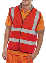 HI VIZ WAISTCOAT FULL APP. G