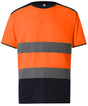 Hi-vis two-tone t-shirt (HVJ400)