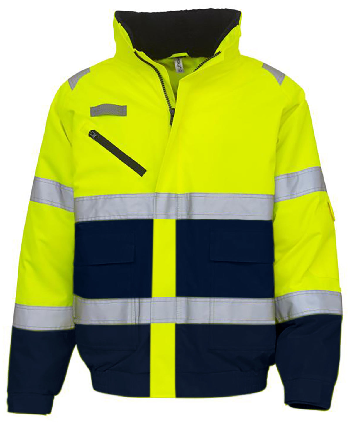 Hi-vis fontaine flight jacket (HVP209)