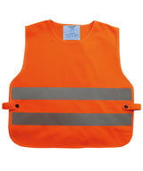 Kids hi-vis 2-band tabard (HVS269CH)