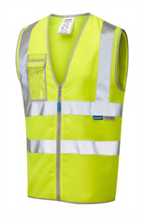 PULSAR 2 BAND & BRACE ZIPPED WAISTCOAT (SMALL NOT AVAILABLE)