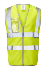 PULSAR 2 BAND & BRACE ZIPPED WAISTCOAT (SMALL NOT AVAILABLE)