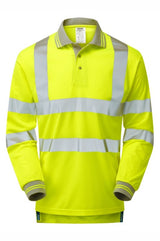 PULSAR LONG SLEEVED POLO SHIRT