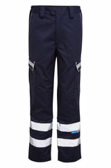 PULSAR COMBAT TROUSER WITH REFLECTIVE BANDS. SHORT/REGULAR/TALL